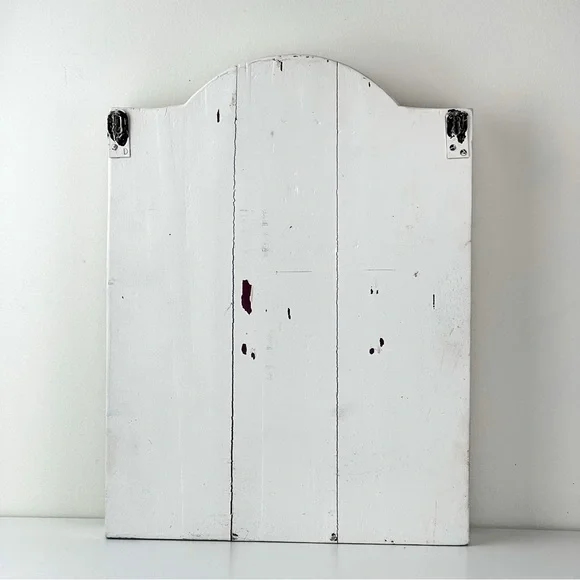 Antique Shuttered Door Wooden Key Holder Solid Wooden Cabinet Key Box